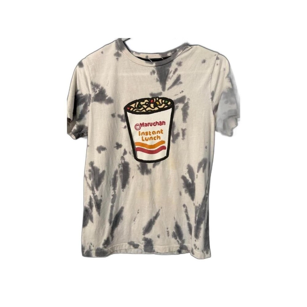 Instant Lunch graphic tee Size LG